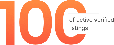 100 listings